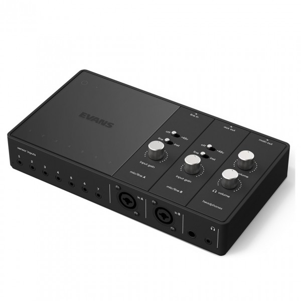 Evans Hybrid Sensory Percussion Sound System - USB Interface