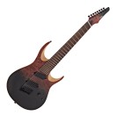 G4M 529 8-strengs elektrisk gitar med fanned frets, Grey Tide Fade