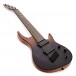 G4M 529 Pro Fanned Fret 8-String Electric Guitar, Grey Tide Fade