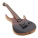 G4M 529 Pro Fanned Fret 8-String Electric Guitar, Grey Tide Fade