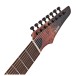 G4M 529 Pro Fanned Fret 8-String Electric Guitar, Grey Tide Fade