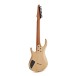 G4M 529 Pro Fanned Fret 8-String Electric Guitar, Grey Tide Fade