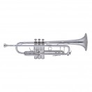 Bach Stradivarius 190S43 Trumpet, Silver Plated