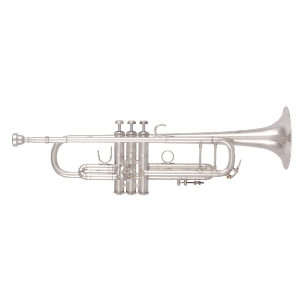 Bach Stradivarius 190S43 Trumpet, Silver Plated 1