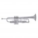 Bach Stradivarius 190S43 Trumpet, Silver