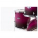 Pearl Export EXX 22'' Rock Drum Kit, Raspberry Sunset - Floor Tom