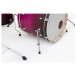 Pearl Export EXX 22'' Rock Drum Kit, Raspberry Sunset - Bass drum