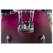 Pearl Export EXX 22'' Rock Drum Kit, Raspberry Sunset - Detail