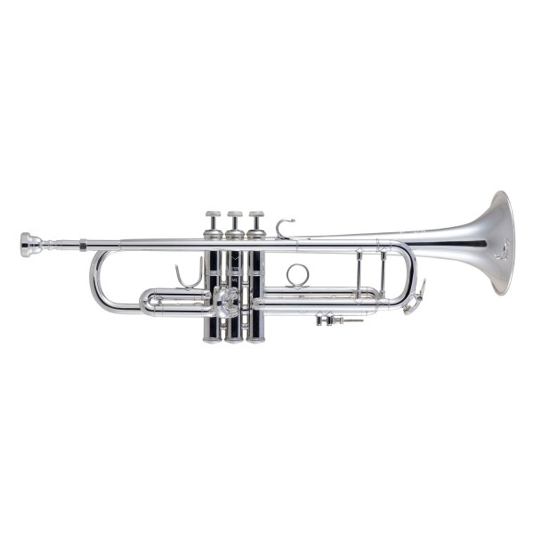Bach Stradivarius 190S37 Trumpet, Silver Plated 1
