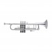Bach Stradivarius 190S37 Trumpet, SilverBach Stradivarius 190S37 Trumpet, Silver