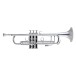Bach Stradivarius 190S37 Trumpet, Silver Plated