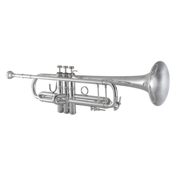 Bach Stradivarius 190S37 Trumpet, Silver Plated 2