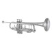 Bach Stradivarius 190S37 Trumpet, Silver Plated 2