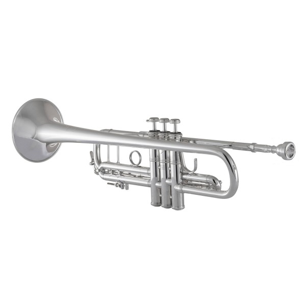 Bach Stradivarius 190S37 Trumpet, Silver Plated 3