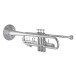 Bach Stradivarius 190S37 Trumpet, Silver Plated 3