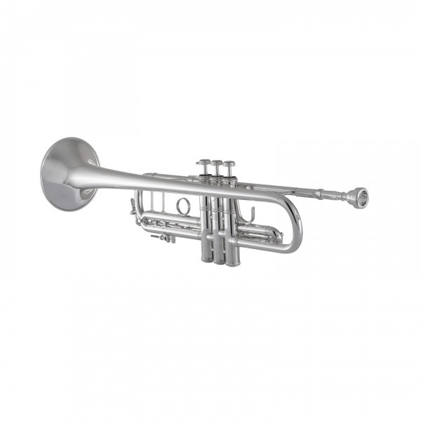 Bach Stradivarius 190S37 Trumpet, Silver Back