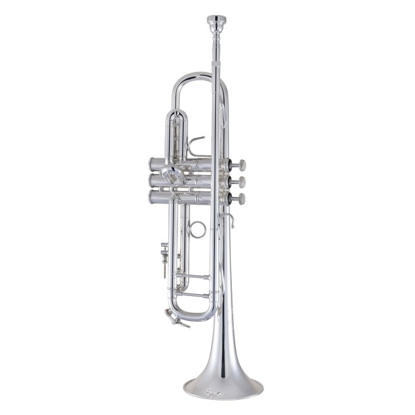 Bach Stradivarius 190S37 Trumpet, Silver Plated 4