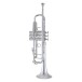 Bach Stradivarius 190S37 Trumpet, Silver Plated 4