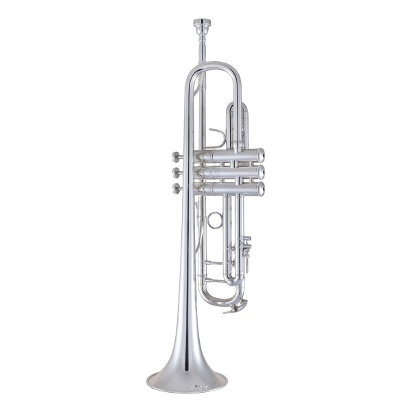Bach Stradivarius 190S37 Trumpet, Silver Plated 5
