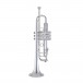 Bach Stradivarius 190S37 Trumpet, Silver Other Side