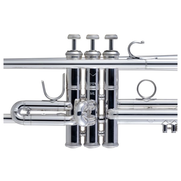 Bach Stradivarius 190S37 Trumpet, Silver Plated 6