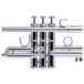 Bach Stradivarius 190S37 Trumpet, Silver Plated 6