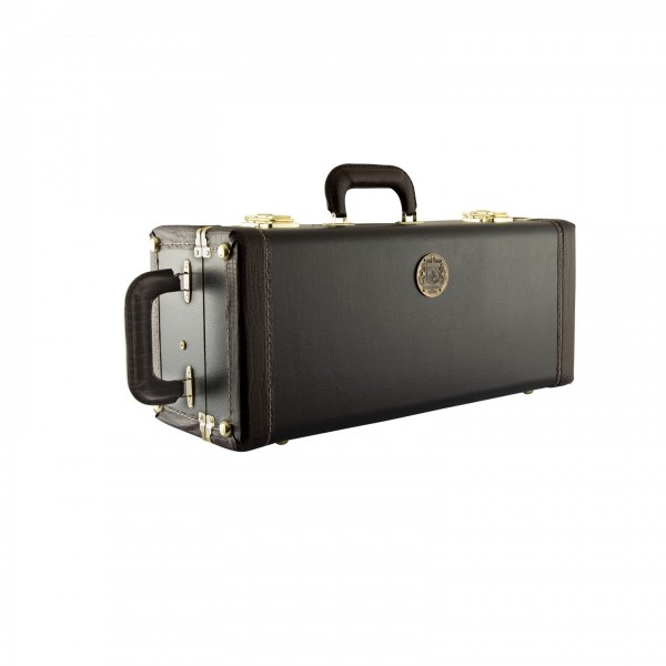 Bach Stradivarius 190S37 Trumpet, Silver Trunk