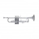 Bach Stradivarius 180S43R Trumpet, Reverse Leadpipe, Silver Plated
