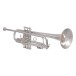 Bach Stradivarius 180S43R Trumpet, Reverse Leadpipe, Silver Plated 2