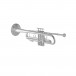 Bach Stradivarius 180S43R Trumpet, Silver Plated, Reverse Leadpipe Angle