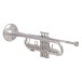 Bach Stradivarius 180S43R Trumpet, Reverse Leadpipe, Silver Plated 3