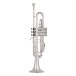 Bach Stradivarius 180S43R Trumpet, Reverse Leadpipe, Silver Plated 4