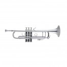 Bach Stradivarius 180S37 Trumpet, Silver Plated