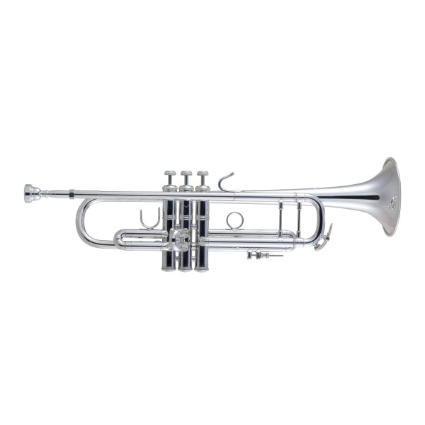 Bach Stradivarius 180S37 Trumpet, Silver Plated 1