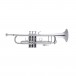 Bach Stradivarius 180S37 Trumpet, Silver