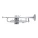 Bach Stradivarius 180S37 Trumpet, Silver Plated