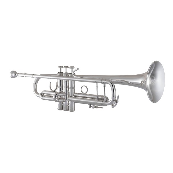 Bach Stradivarius 180S37 Trumpet, Silver Plated 2