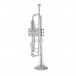 Bach Stradivarius 180S37 Trumpet, Silver Side