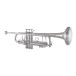 Bach Stradivarius 180S37 Trumpet, Silver Plated 2