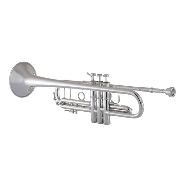 Bach Stradivarius 180S37 Trumpet, Silver Plated 3