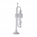 Bach Stradivarius 180S37 Trumpet, Silver Other Side