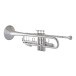 Bach Stradivarius 180S37 Trumpet, Silver Plated 3