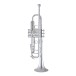 Bach Stradivarius 180S37 Trumpet, Silver Plated 4