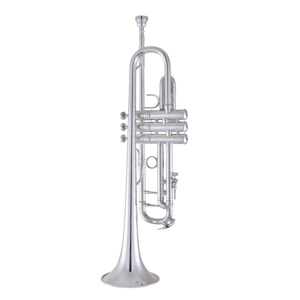 Bach Stradivarius 180S37 Trumpet, Silver Plated 5