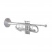 Bach Stradivarius 180S37 Trumpet, Silver Back