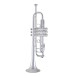 Bach Stradivarius 180S37 Trumpet, Silver Plated 5