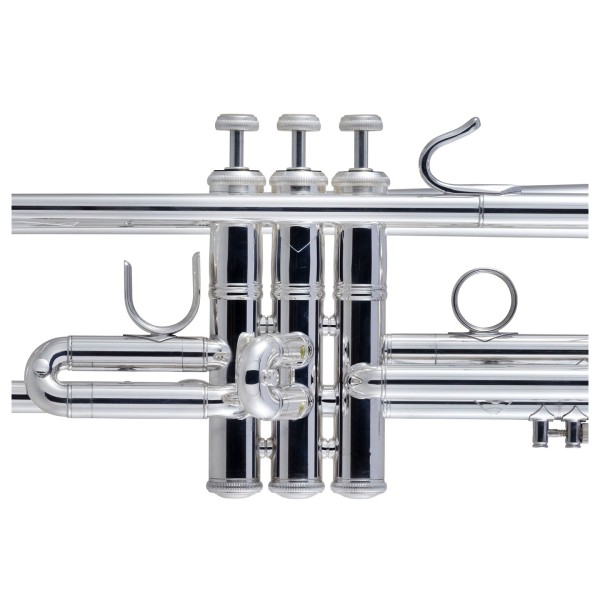 Bach Stradivarius 180S37 Trumpet, Silver Plated 6
