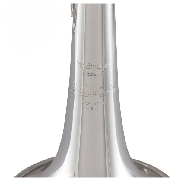 Bach Stradivarius 180S37 Trumpet, Silver Plated 7
