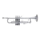 Bach Stradivarius 180S37R Trumpet, Reverse Leadpipe, Silver Plated
