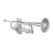 Bach Stradivarius 180S37R Trumpet, Reverse Leadpipe, Silver Plated 2